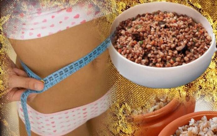 Grikiai svorio netekimui