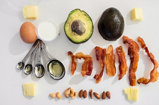 Ketogeninė dieta