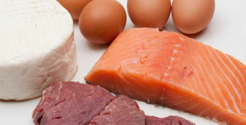 Baltymų turintys maisto produktai Dukano dietai