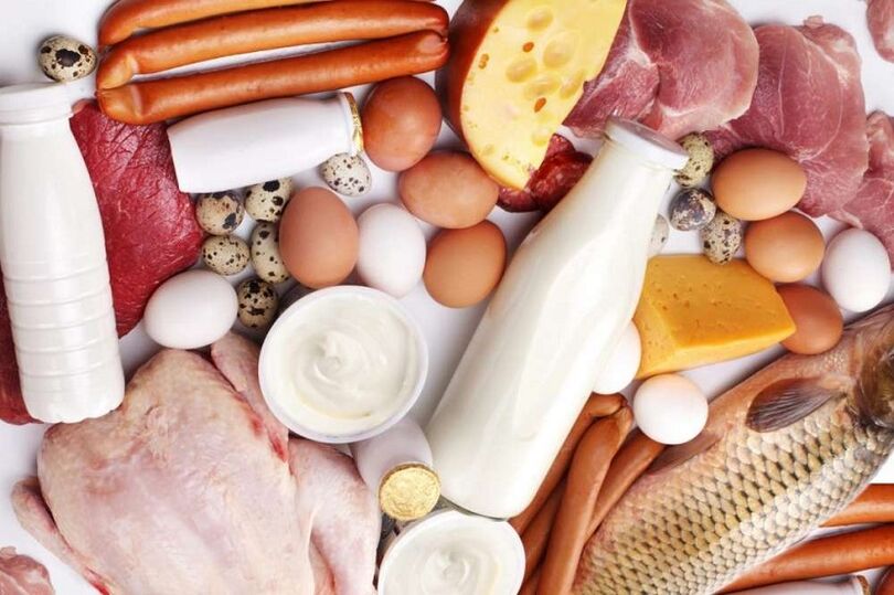 baltyminiai maisto produktai Dukan dietai