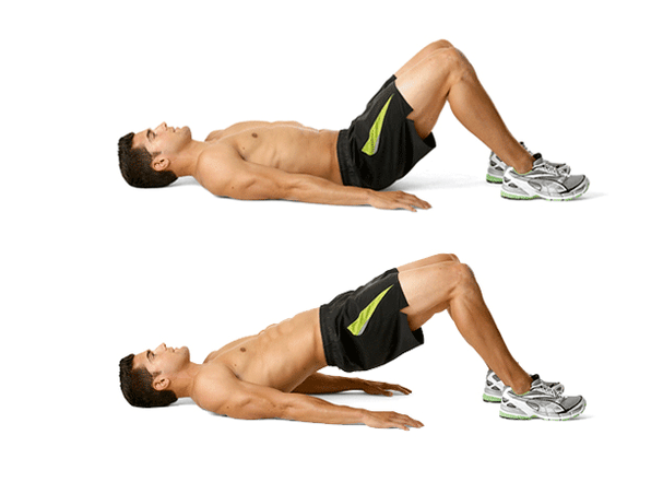 glute tiltas svorio metimui