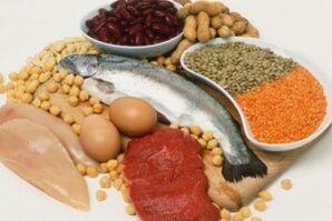 baltyminis maistas, skirtas dukano dietai