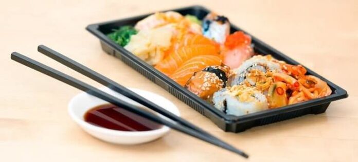 Japoniškas dietinis maistas norint numesti svorio