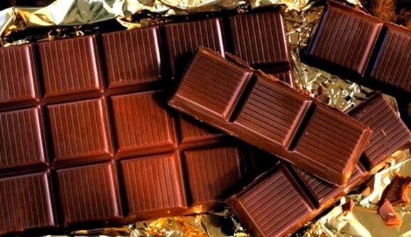 šokoladas svorio metimui per savaitę 7 kg