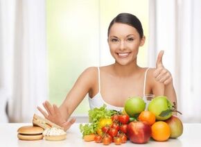 sveiki ir nesveiki maisto produktai Maggi dietai