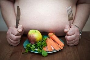 vaisiai ir daržovės Maggi dietai