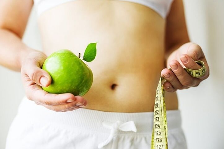 numesti svorio laikantis obuolių dietos